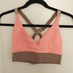 Plunge bra